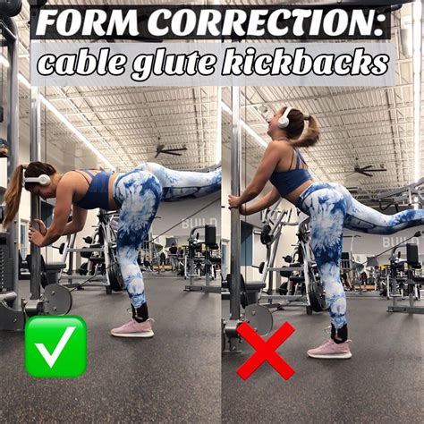 glute max kickback|How To Do Glute Kickbacks With Correct Form。